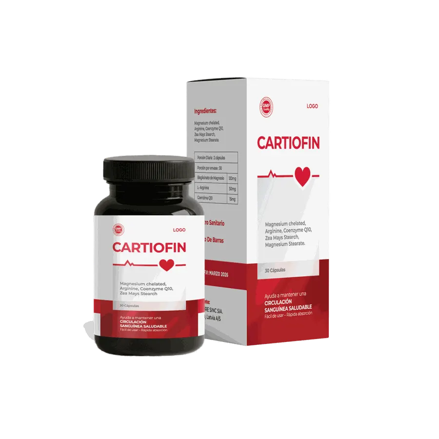 Cartiofin — foto del empaque 3