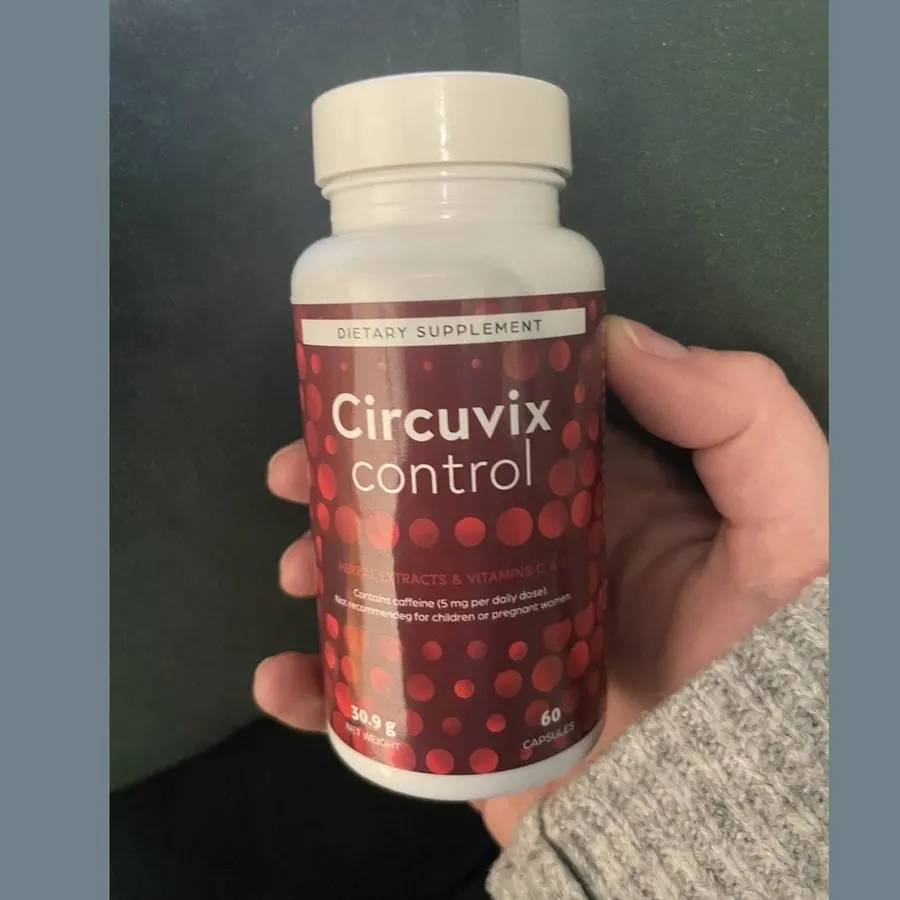 Circuvix Control — fotografie balení