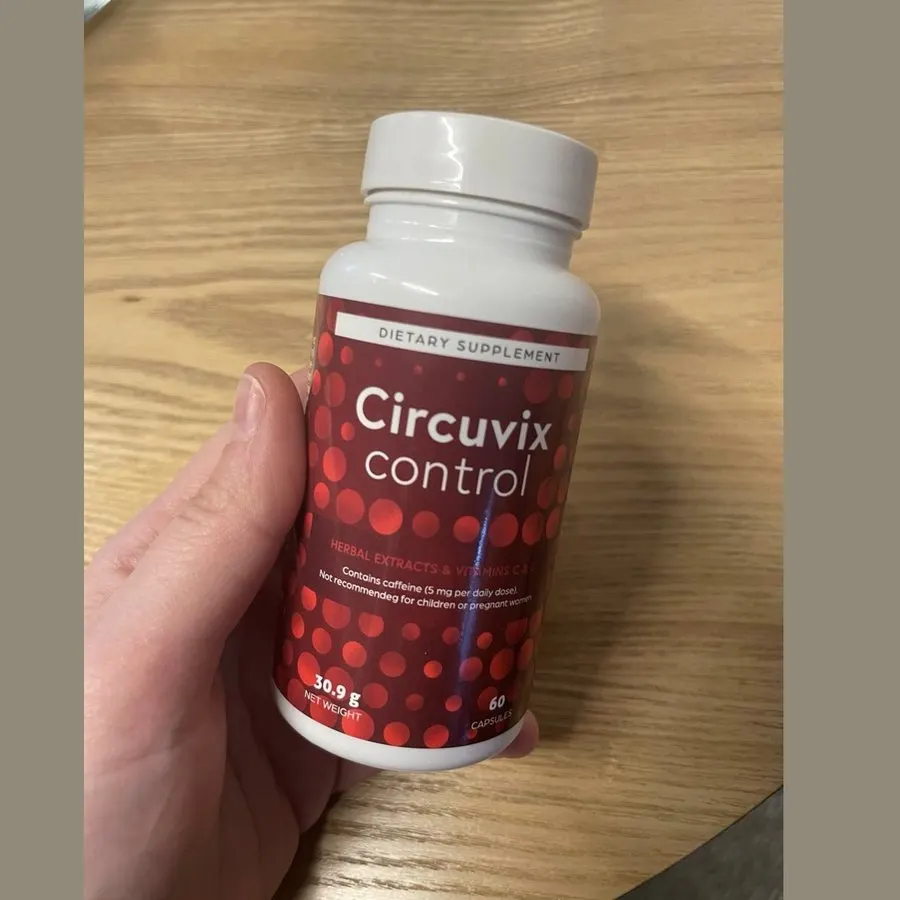 Circuvix Control — fotografie balení 1