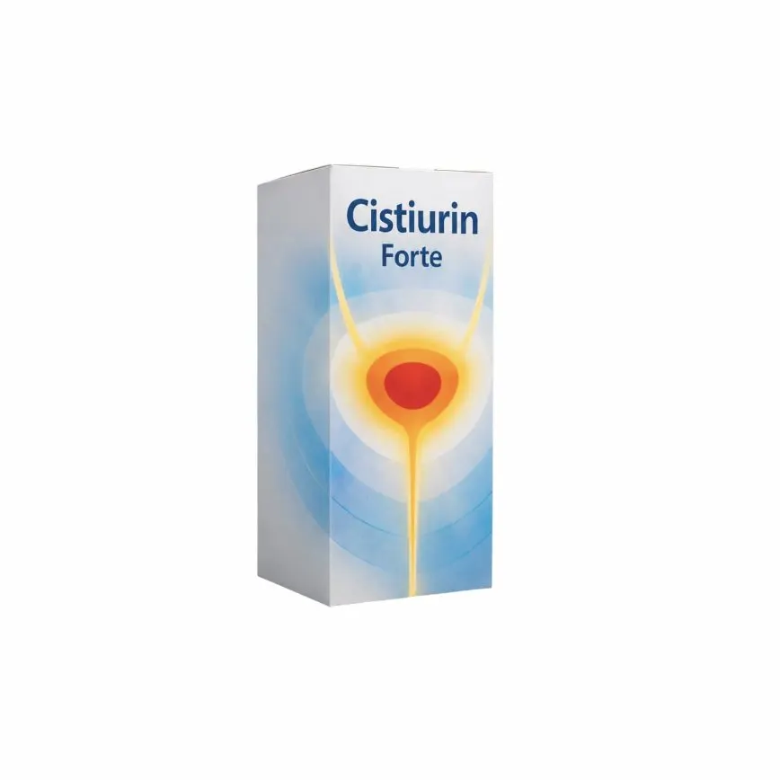 Cistiurin Forte — foto del empaque