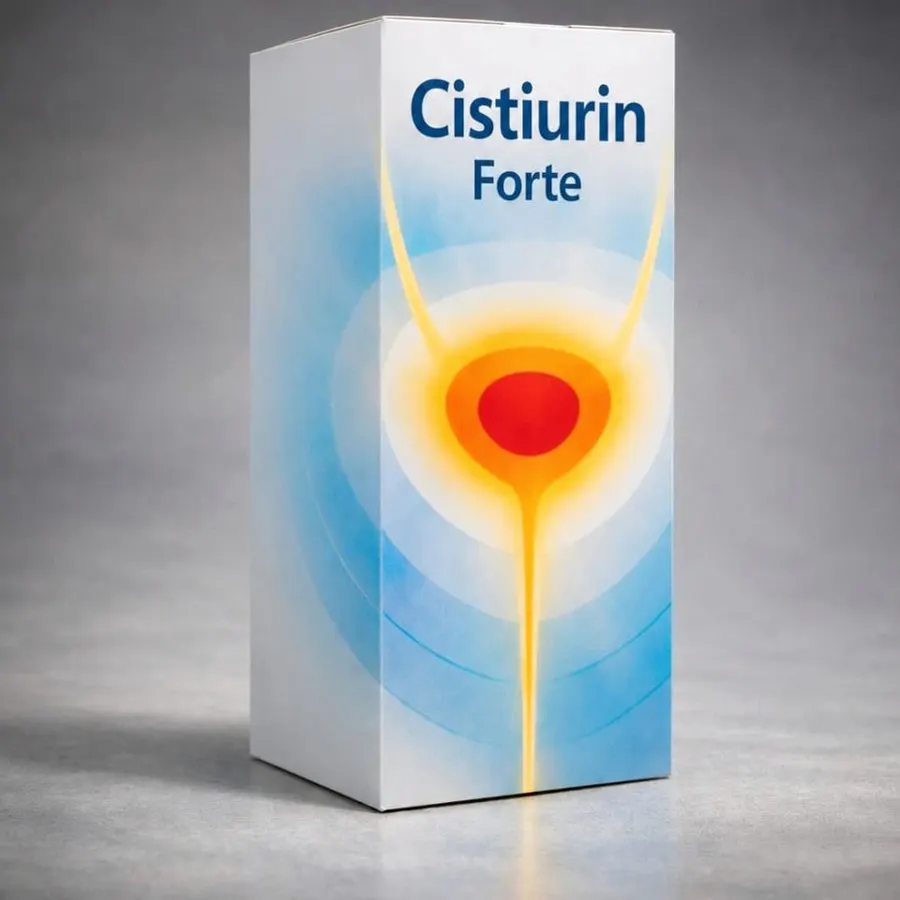 Cistiurin Forte — foto del empaque 1