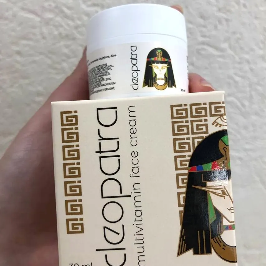 Cleopatra — ambalaj fotoğrafı 3