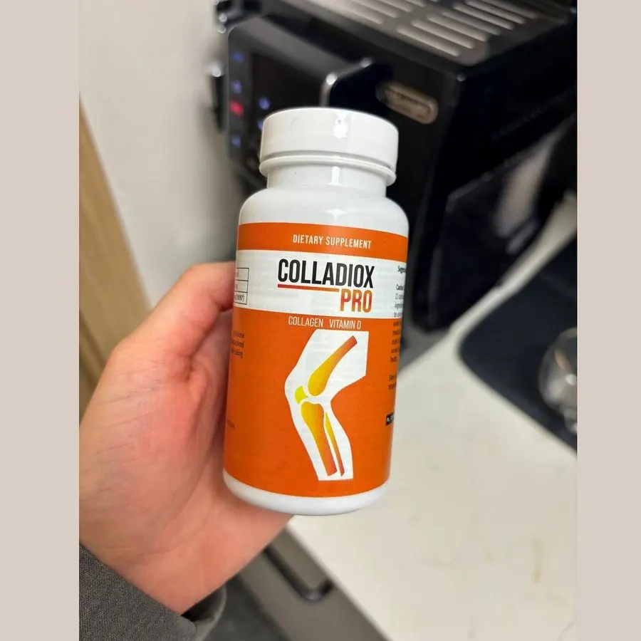 Colladiox Pro — fotografia opakowania 1