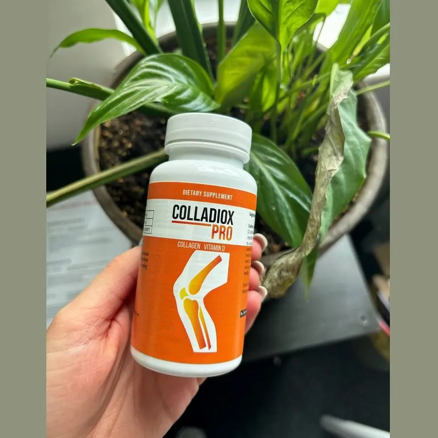 Colladiox Pro — fotografia opakowania 2