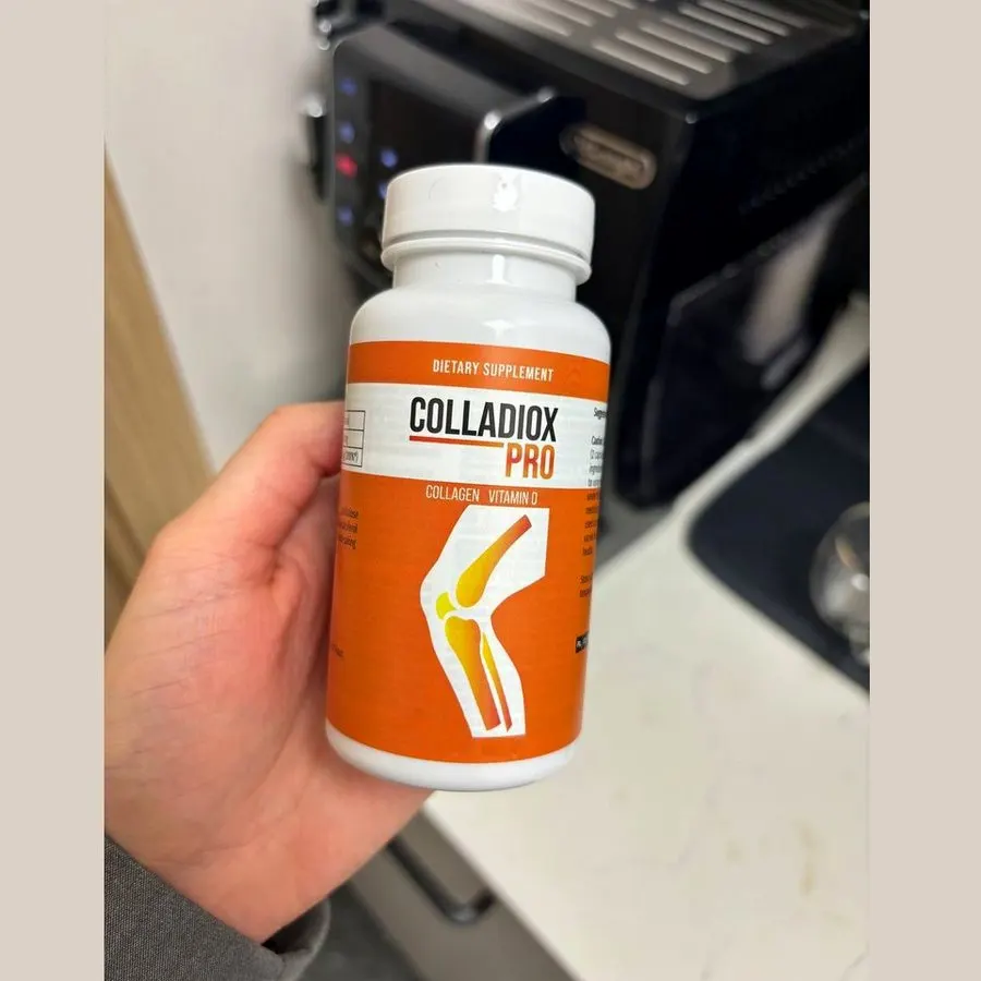 Colladiox Pro — fotografia opakowania 3