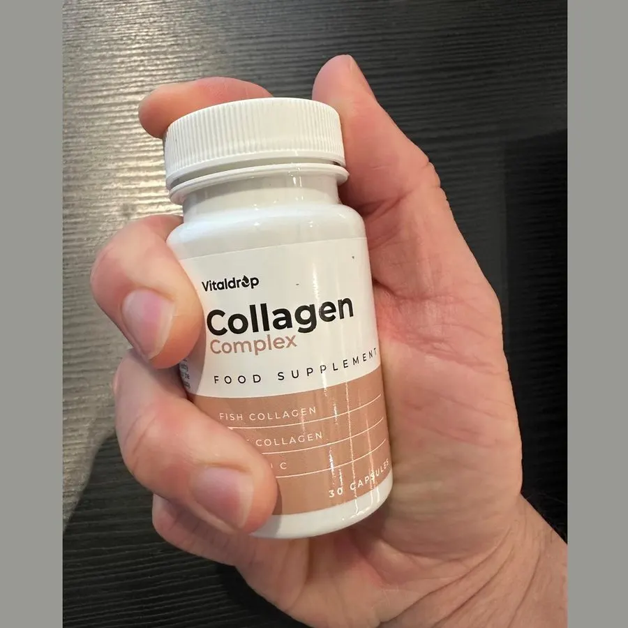 Collagen Complex — fotografia opakowania 2