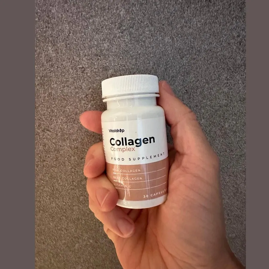 Collagen Complex — fotografia opakowania 3