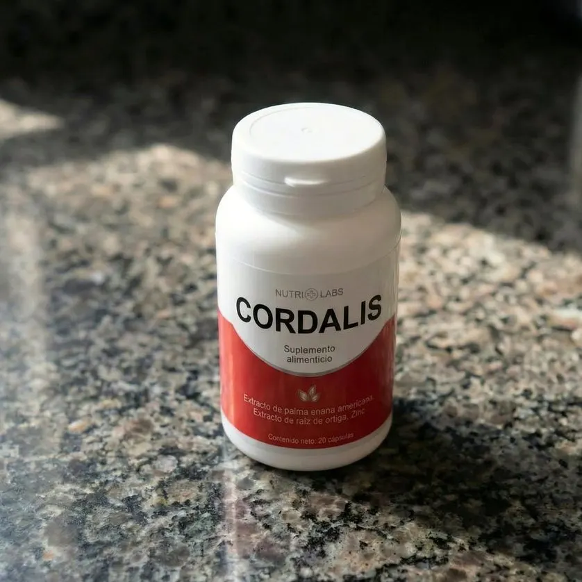 Cordalis — fotografía del empaque