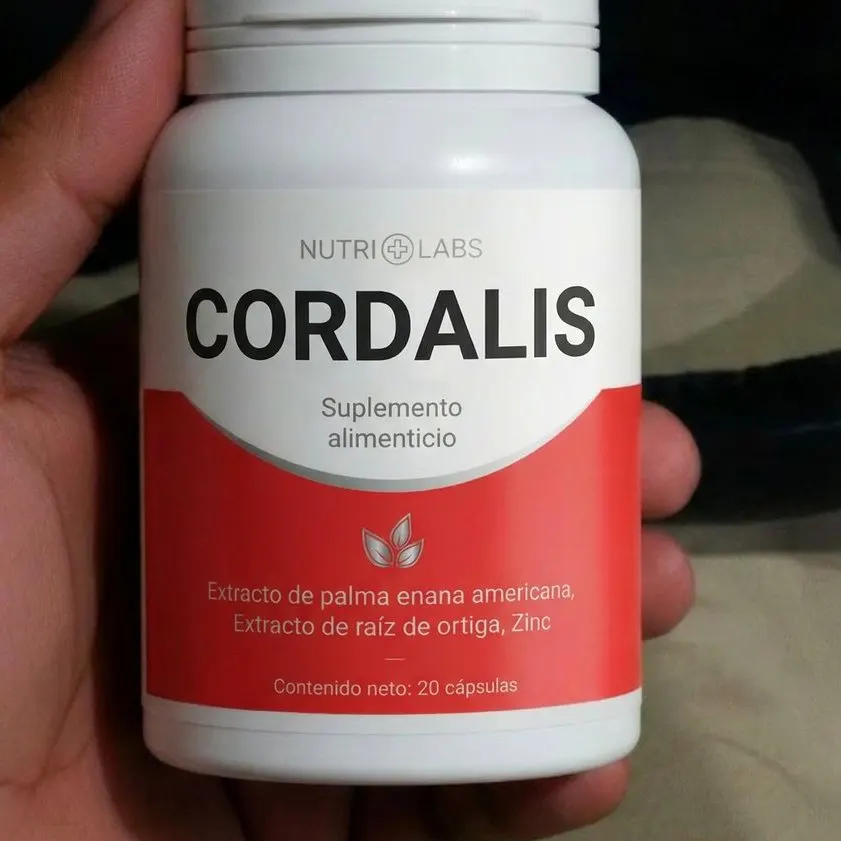 Cordalis — fotografía del empaque 1