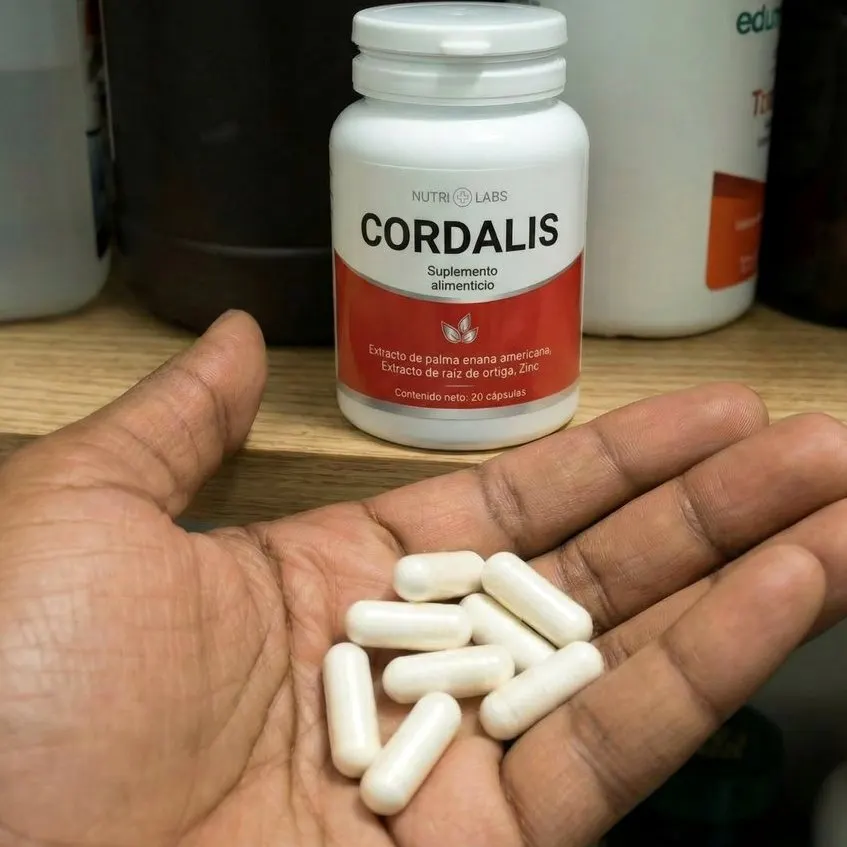 Cordalis — fotografía del empaque 3
