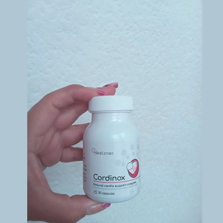 Cordinox — fotografía del empaque