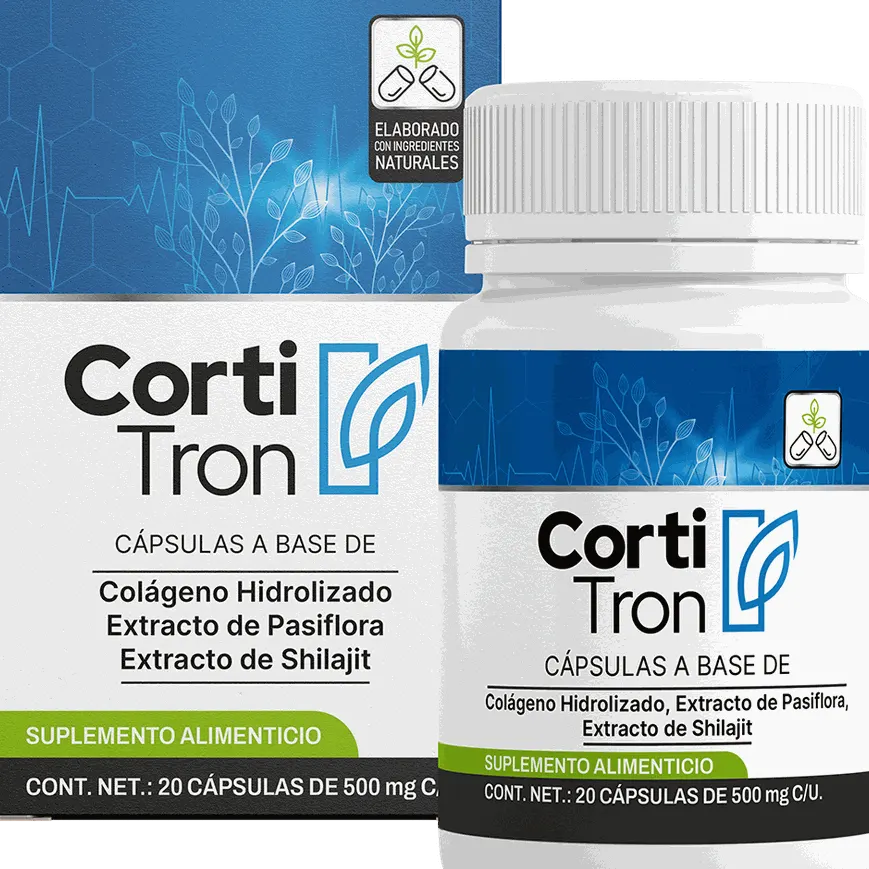 Cortitron — foto del envase