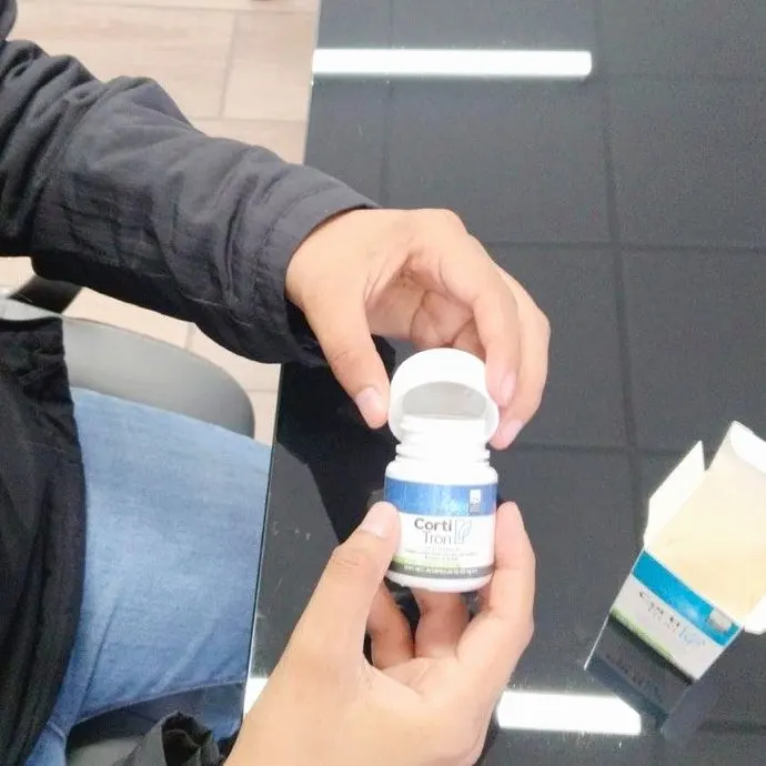Cortitron — foto del envase 1