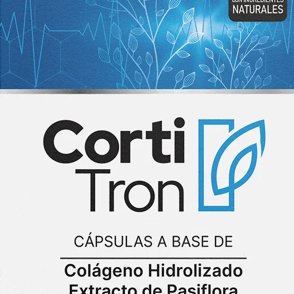 Cortitron — foto del envase 3