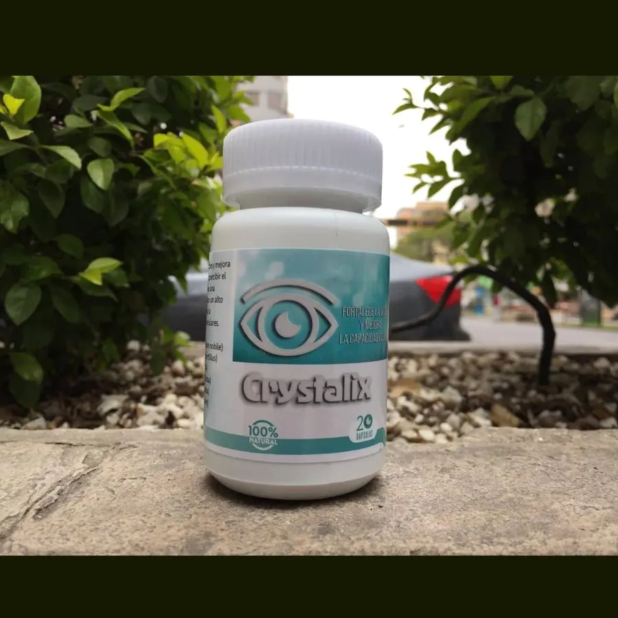 Crystalix — foto del empaque