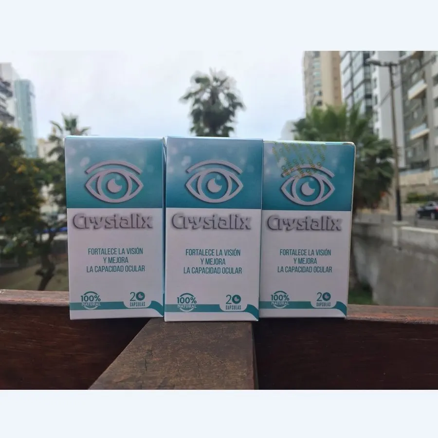 Crystalix — foto del empaque 1