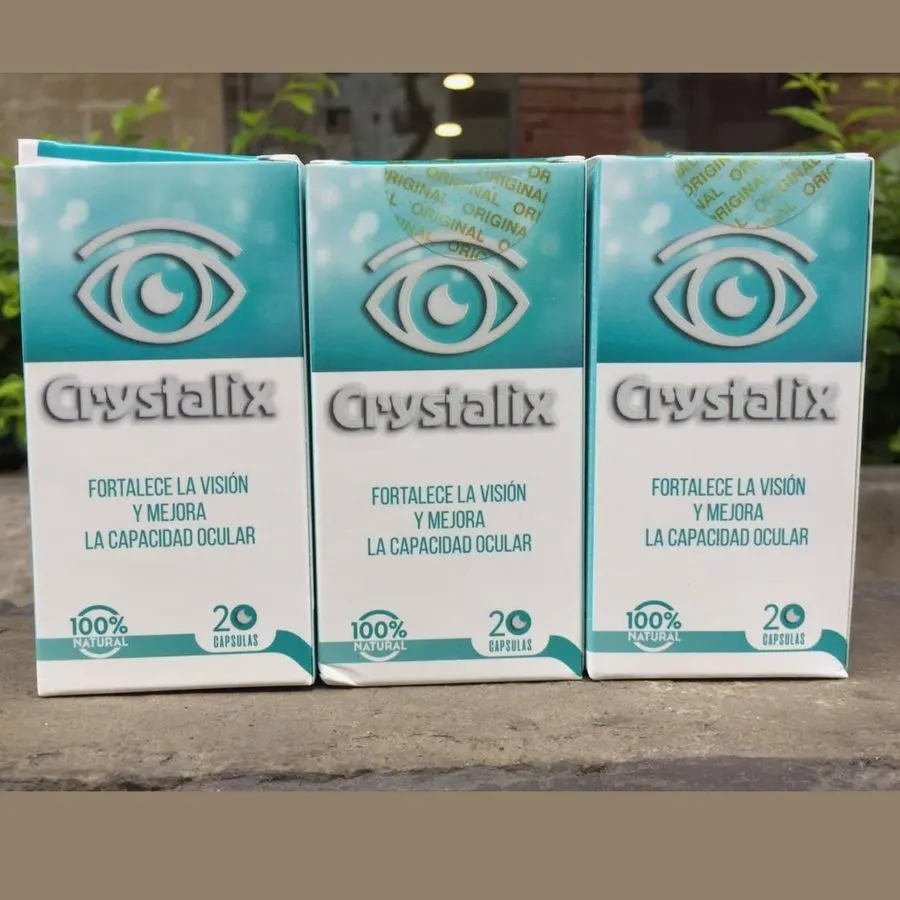 Crystalix — foto del empaque 2