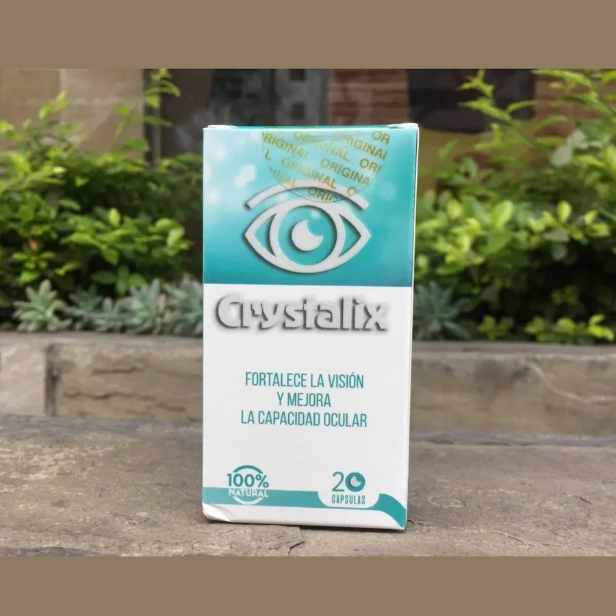 Crystalix — foto del empaque 3