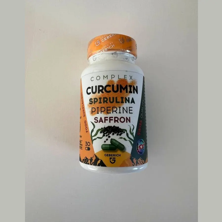 Curcumin Complex — foto