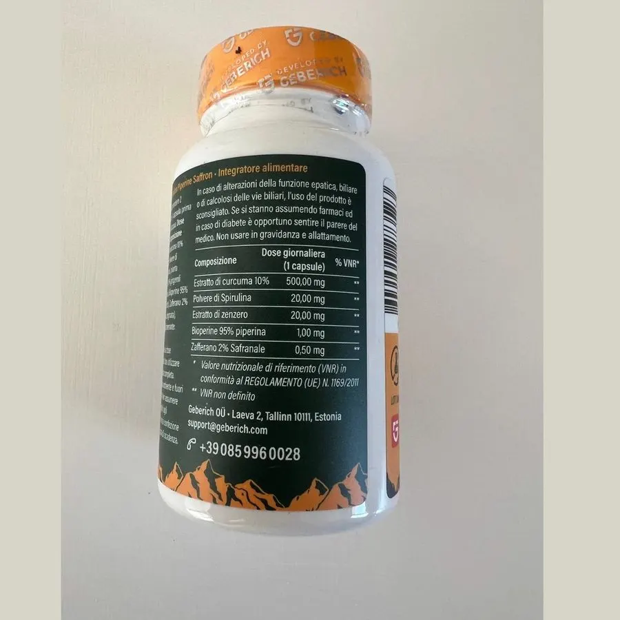 Curcumin Complex — foto 1