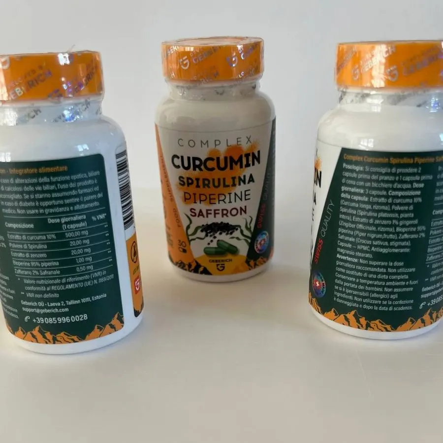 Curcumin Complex — foto 2