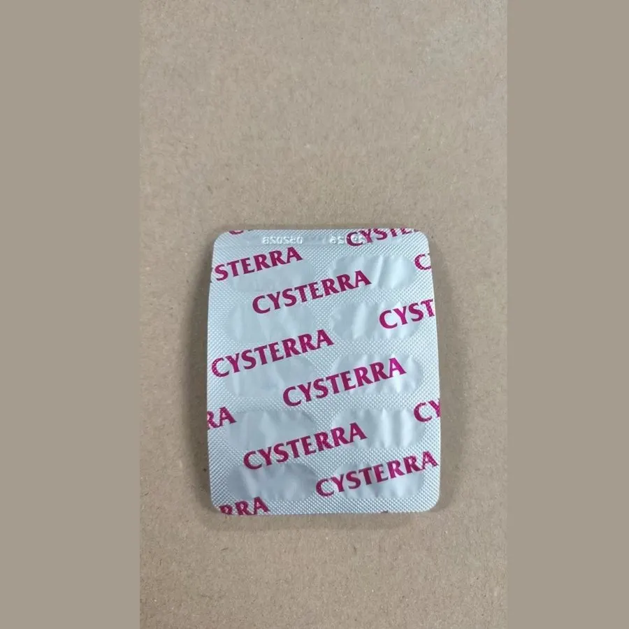 Cysterra — снимка на опаковката