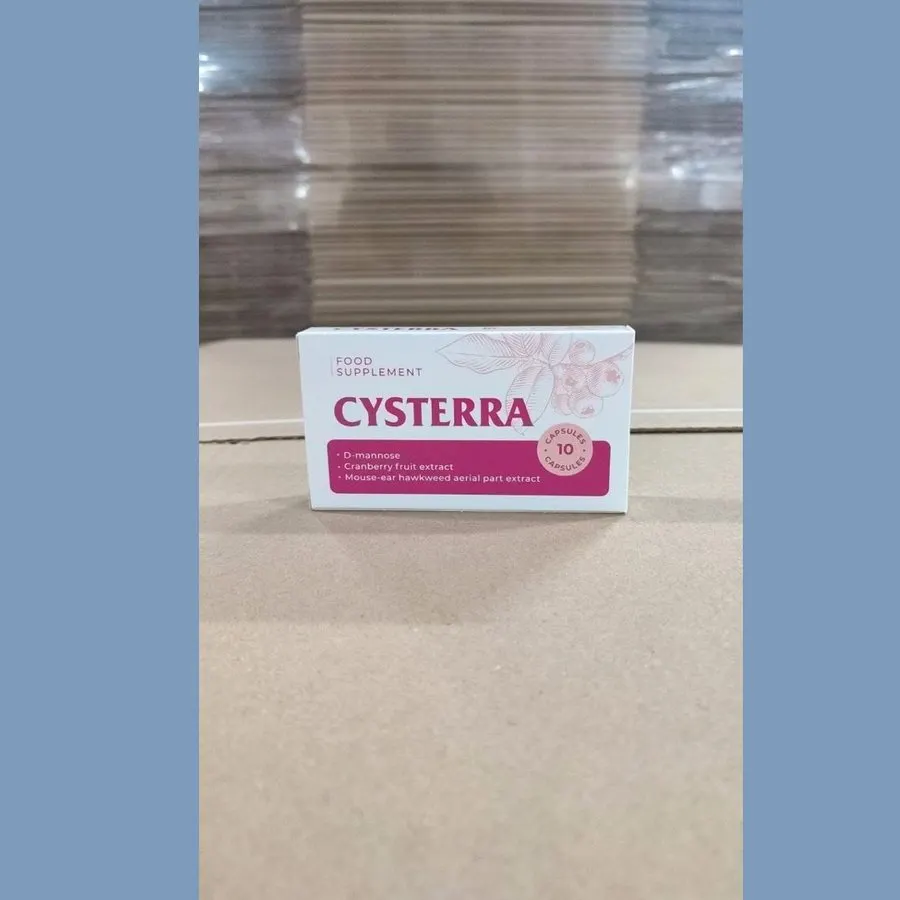 Cysterra — снимка на опаковката 3