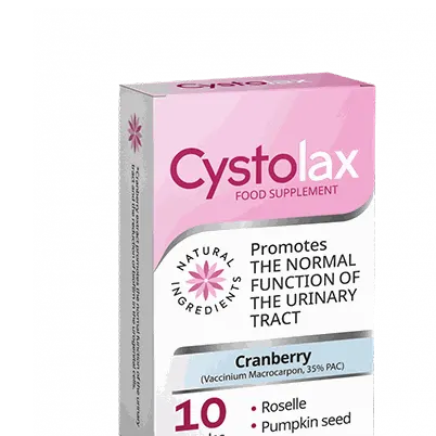 Cystolax — kuva valmisteesta