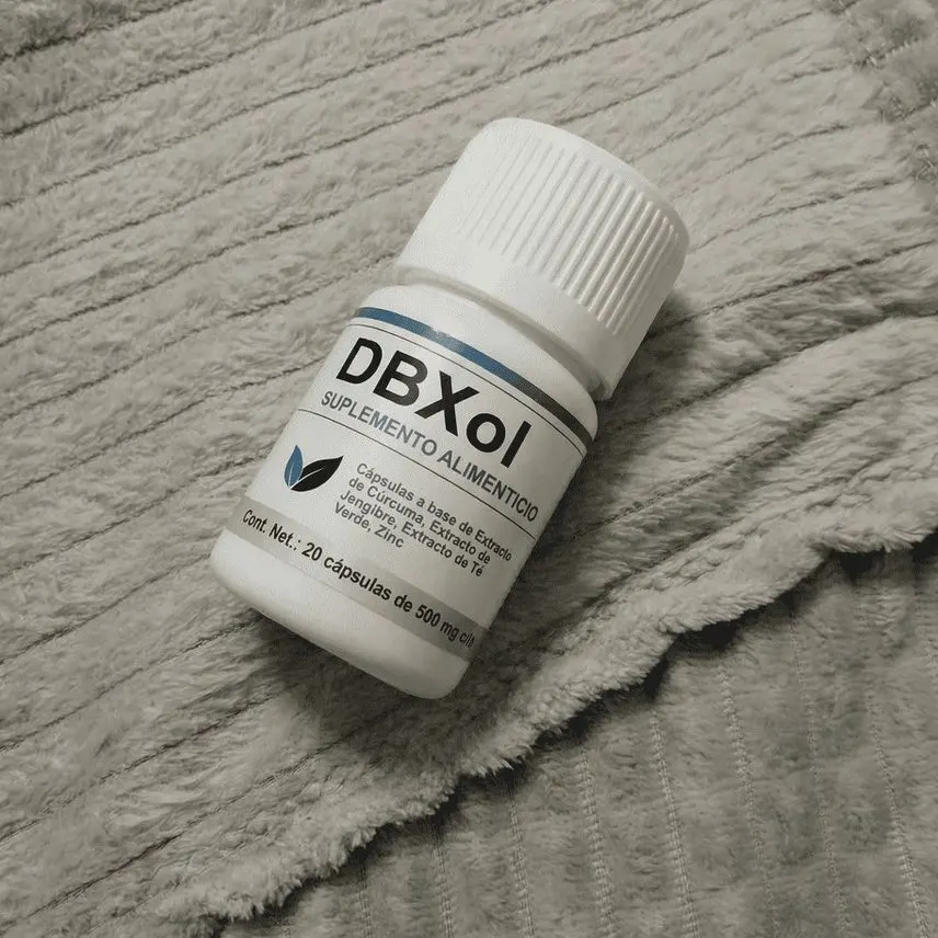 DBXol — fotografía del empaque