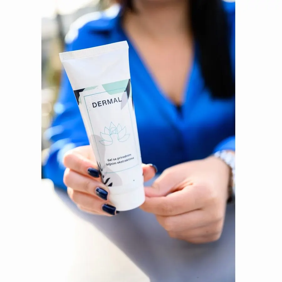 Dermal — снимка на опаковката 2