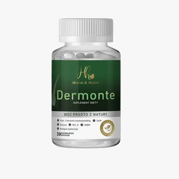 Dermonte — fotografia opakowania 2