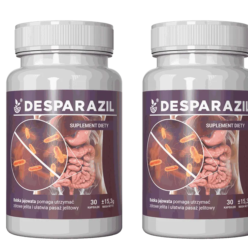 Desparazil — fotografia opakowania 2