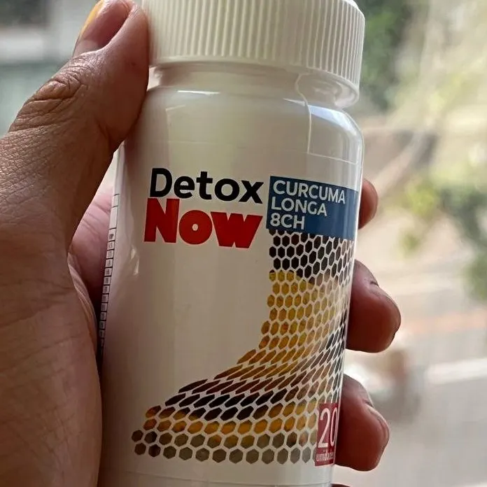 Detox Now — foto del empaque