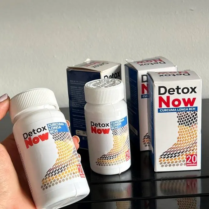 Detox Now — foto del empaque 1