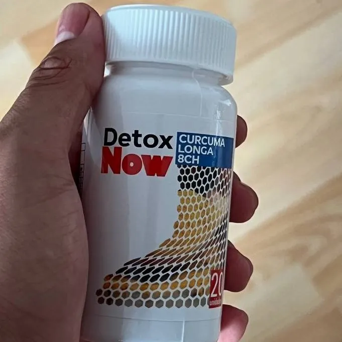 Detox Now — foto del empaque 3