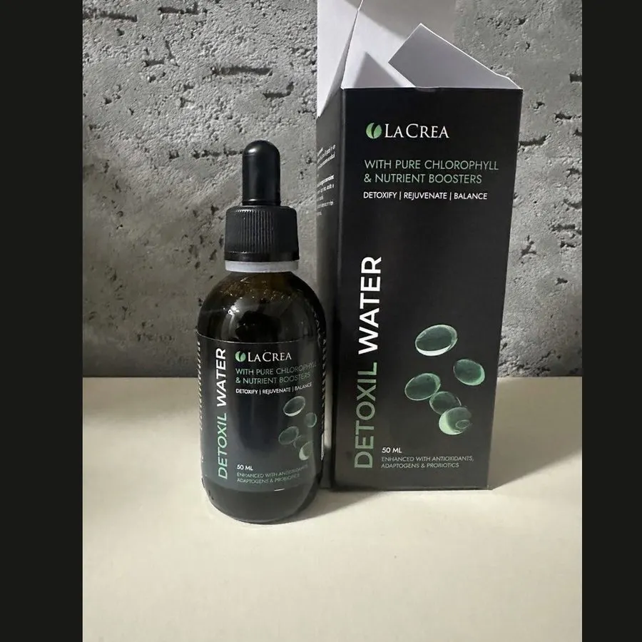 Detoxil Water — fotografia opakowania