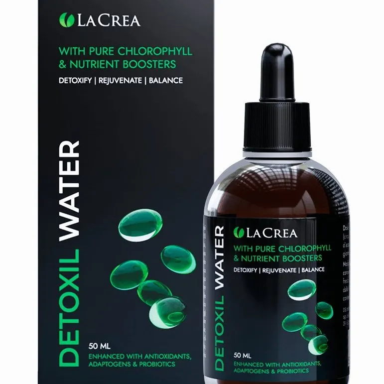 Detoxil Water — fotografia opakowania 1