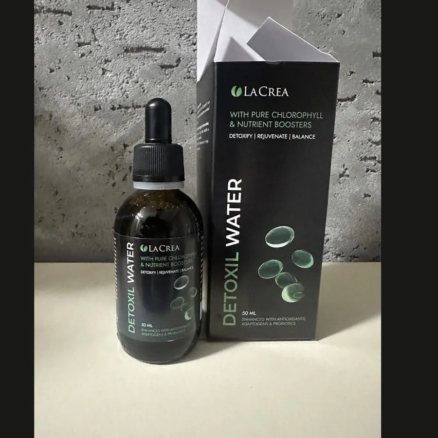 Detoxil Water — fotografia opakowania 2