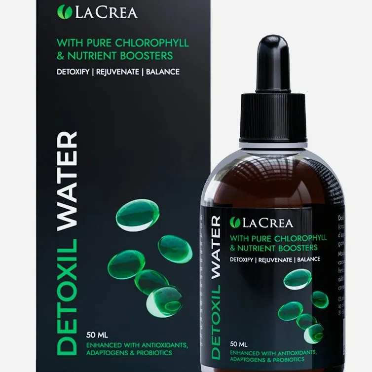 Detoxil Water — fotografia opakowania 3