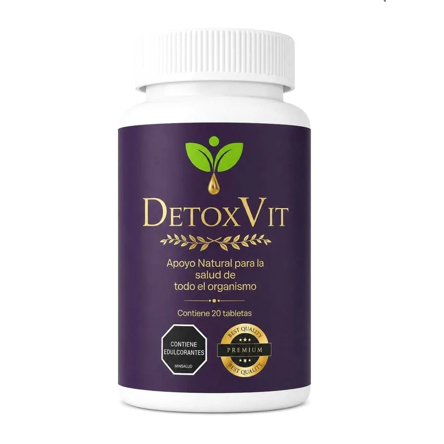 DetoxVit — foto del empaque 1