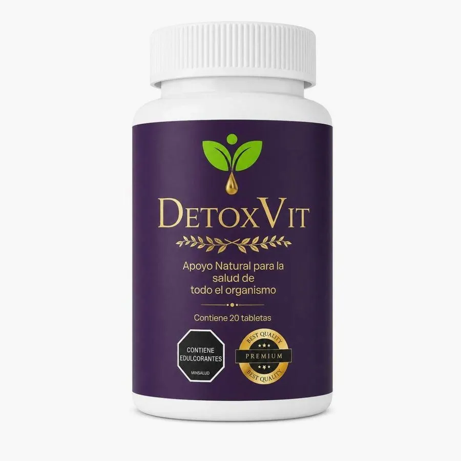 DetoxVit — foto del empaque 2