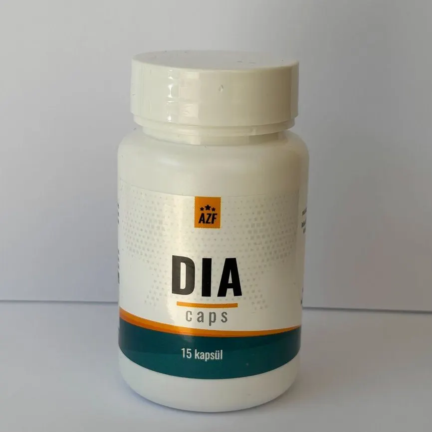 DIA caps — fotografija proizvoda 1