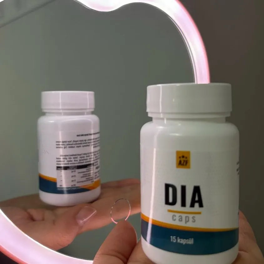 DIA caps — fotografija proizvoda 2