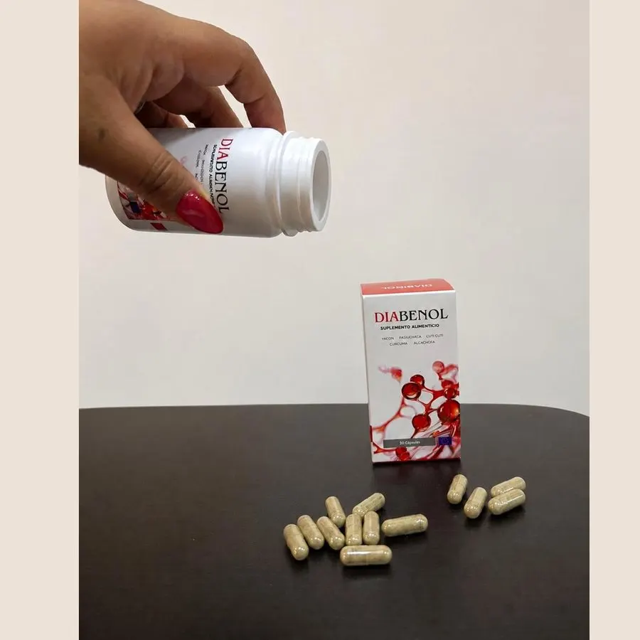 Diabenol — foto del envase