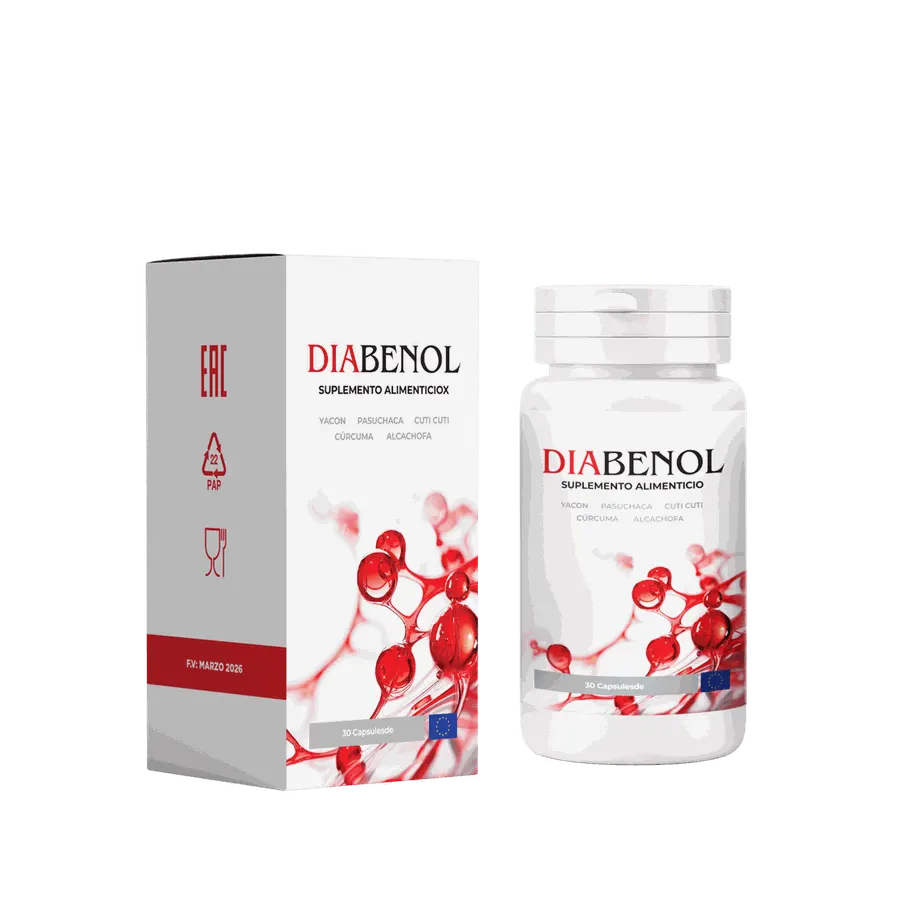 Diabenol — foto del envase 3