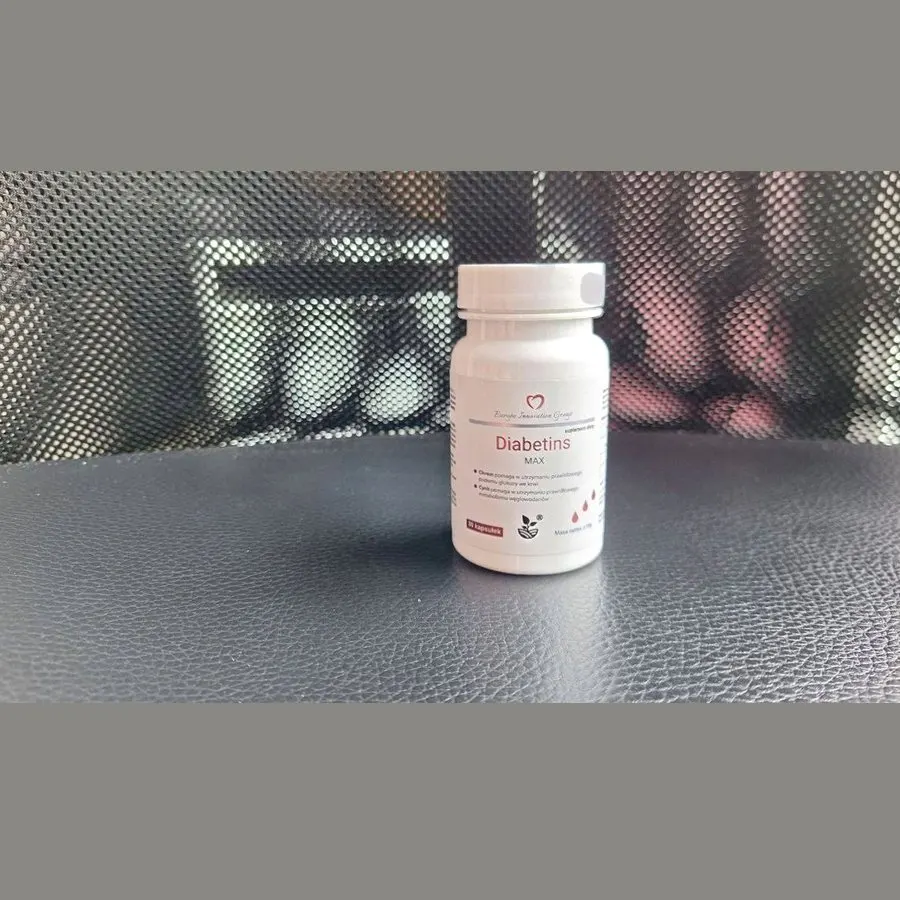 Diabetins Max — fotografia opakowania