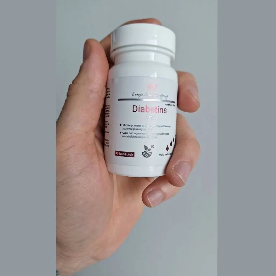 Diabetins Max — fotografia opakowania 2