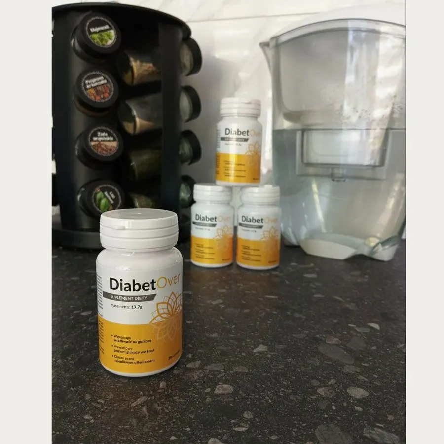 DiabetOver — fotografia opakowania