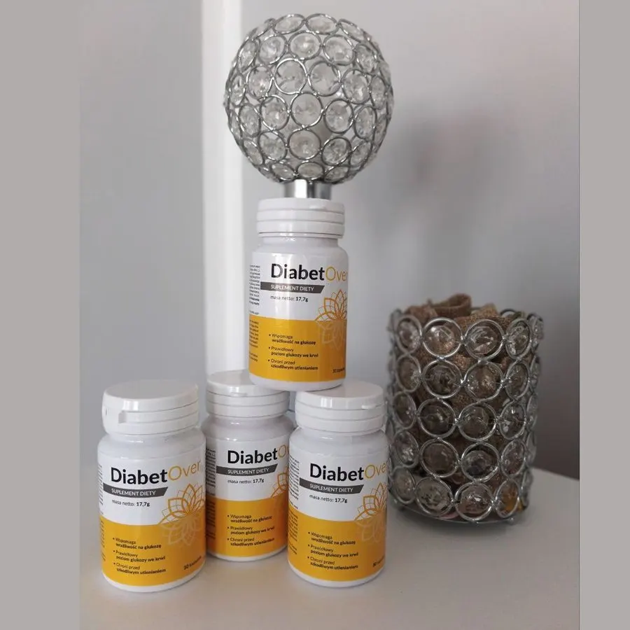 DiabetOver — fotografia opakowania 1