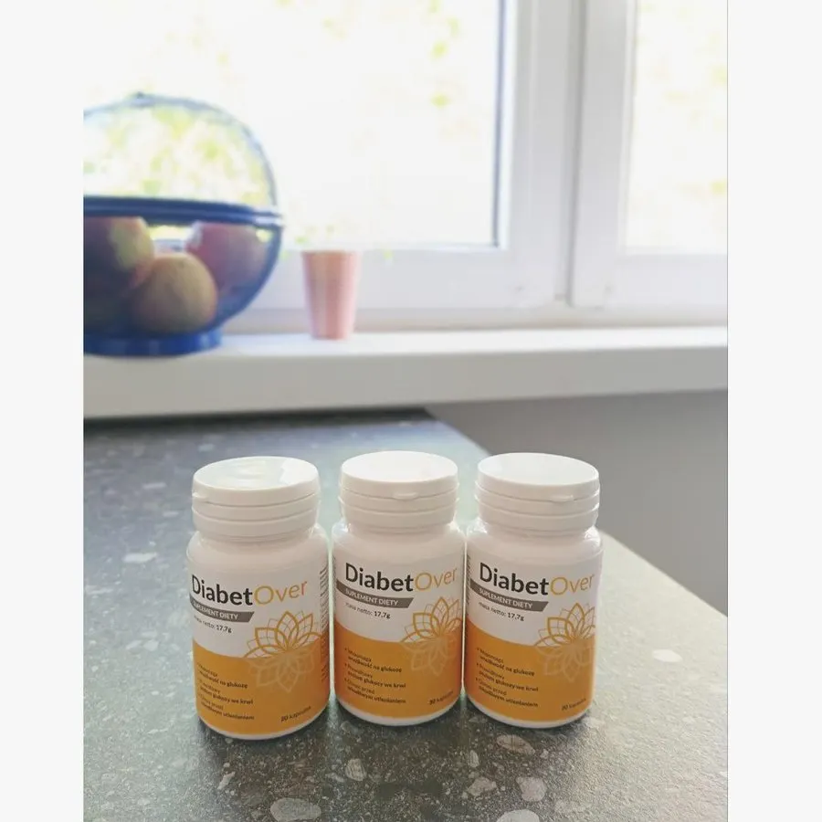 DiabetOver — fotografia opakowania 2